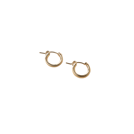 Gold hoops