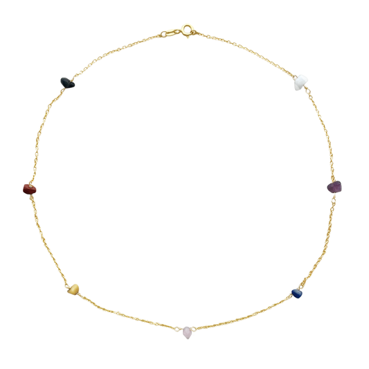 Sasha necklace — Gold plated